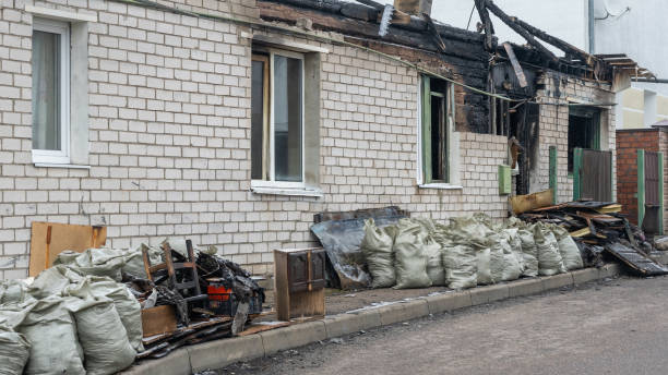 Professional Smoke Damage Removal technician working in Kenyon, MN